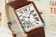 AF Factory Replica Medium Cartier Tank Solo Rose Gold Watch Brown Leather Strap (2)_th.jpg
